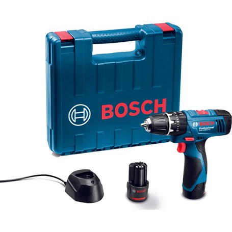 Bosch Professional GSB 120-LI 1.5 Ah Çift Akülü Darbeli Delme / Vidalama Makinesi 