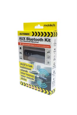 Automix Aux Bluetooth Araç Kiti