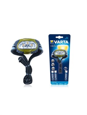 VARTA 17631 LED X4 HEAD LIGHT 3 AAA FENER