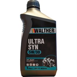 Walther Ultra Syn 5W/30 Sentetik Motor Yağı